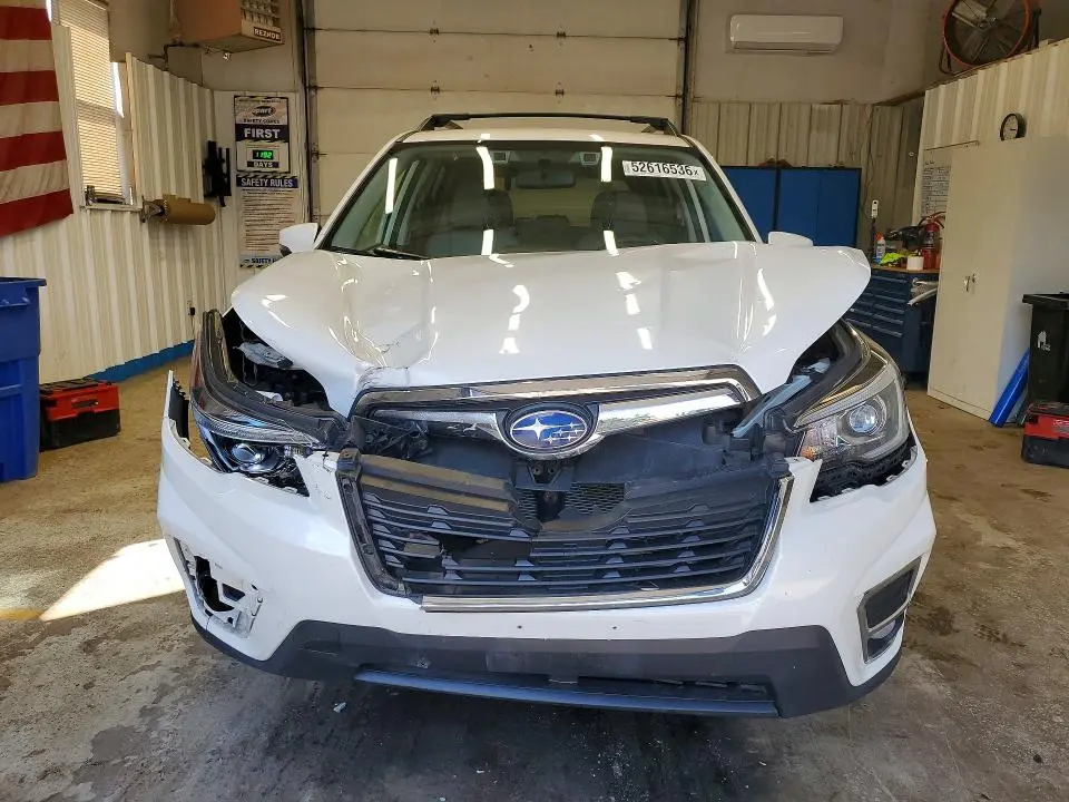 2019 SUBARU FORESTER LIMITED  