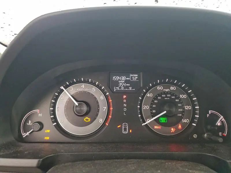 2015 HONDA ODYSSEY EXL  