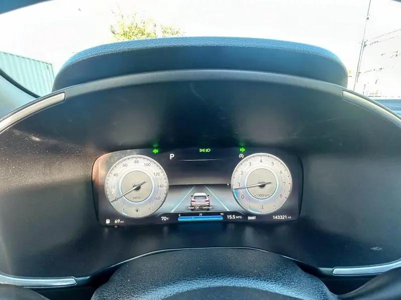 2021 HYUNDAI SANTA FE SEL  