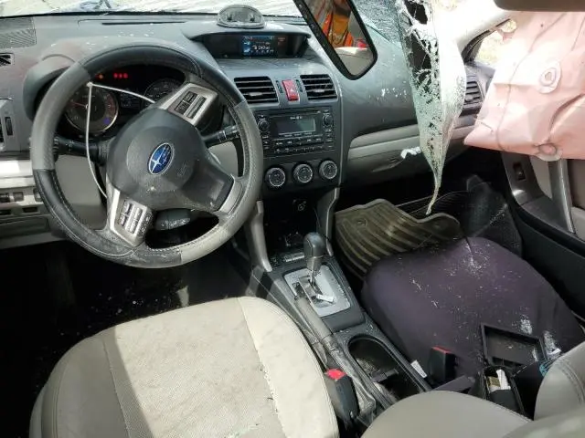 2015 SUBARU FORESTER 2.5I LIMITED  