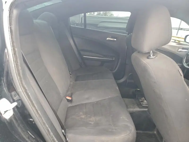 2016 DODGE CHARGER POLICE  