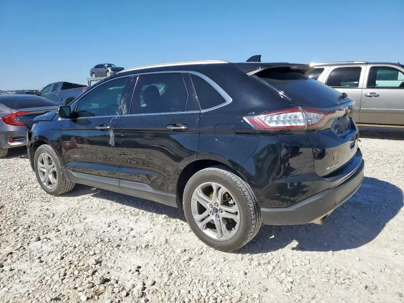 2017 FORD EDGE TITANIUM  