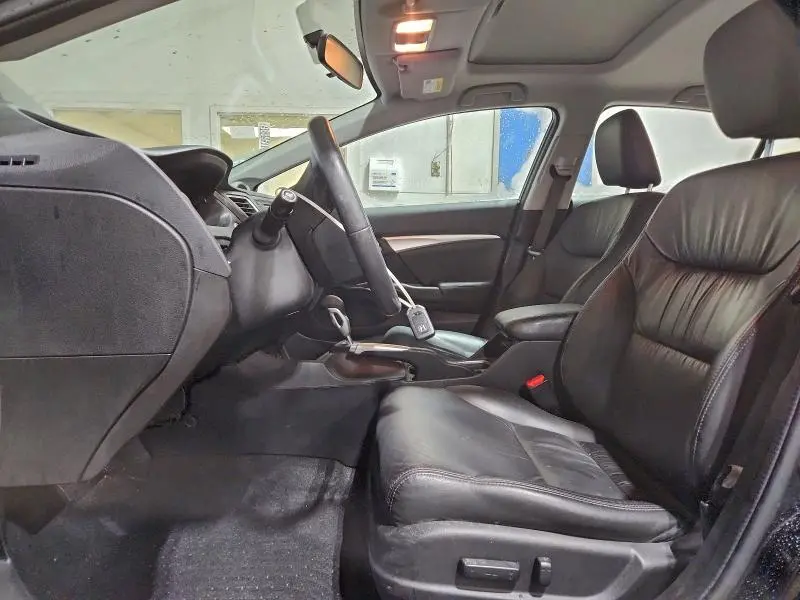 2015 HONDA CIVIC EXL  