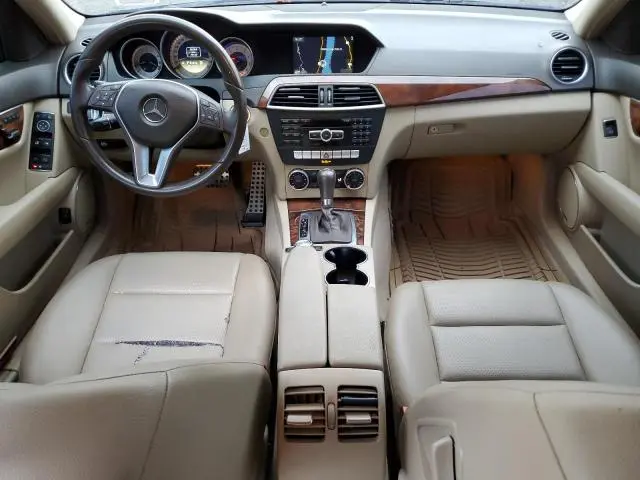 2012 MERCEDES-BENZ C 300 4MATIC  