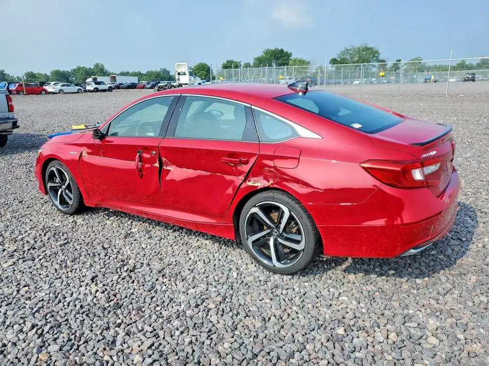 2022 HONDA ACCORD HYBRID SPORT  