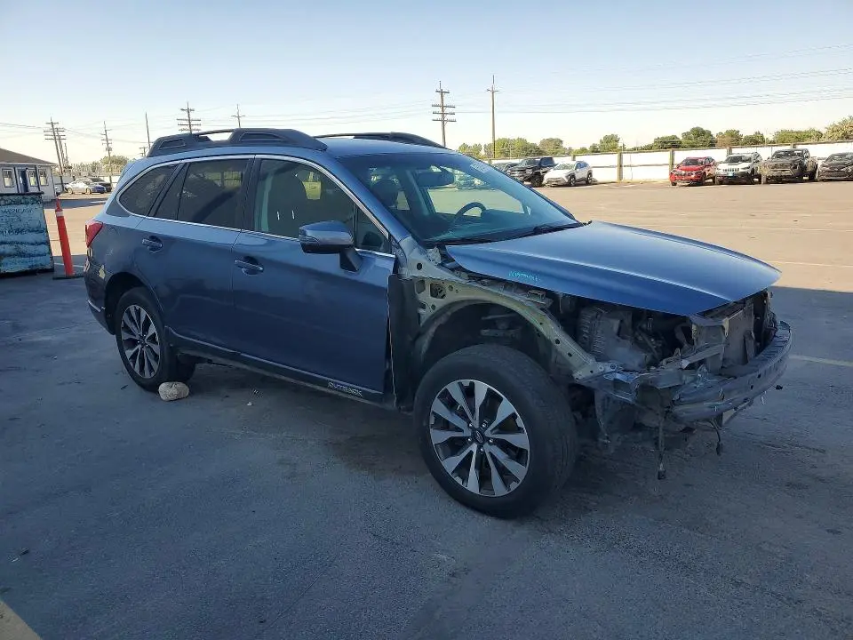 2017 SUBARU OUTBACK 2.5I LIMITED  