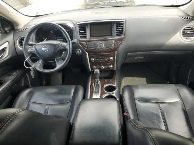 2015 NISSAN PATHFINDER S  