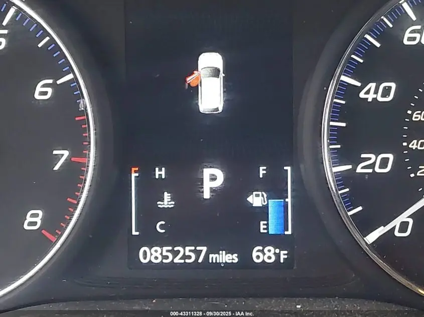 2019 MITSUBISHI OUTLANDER ES