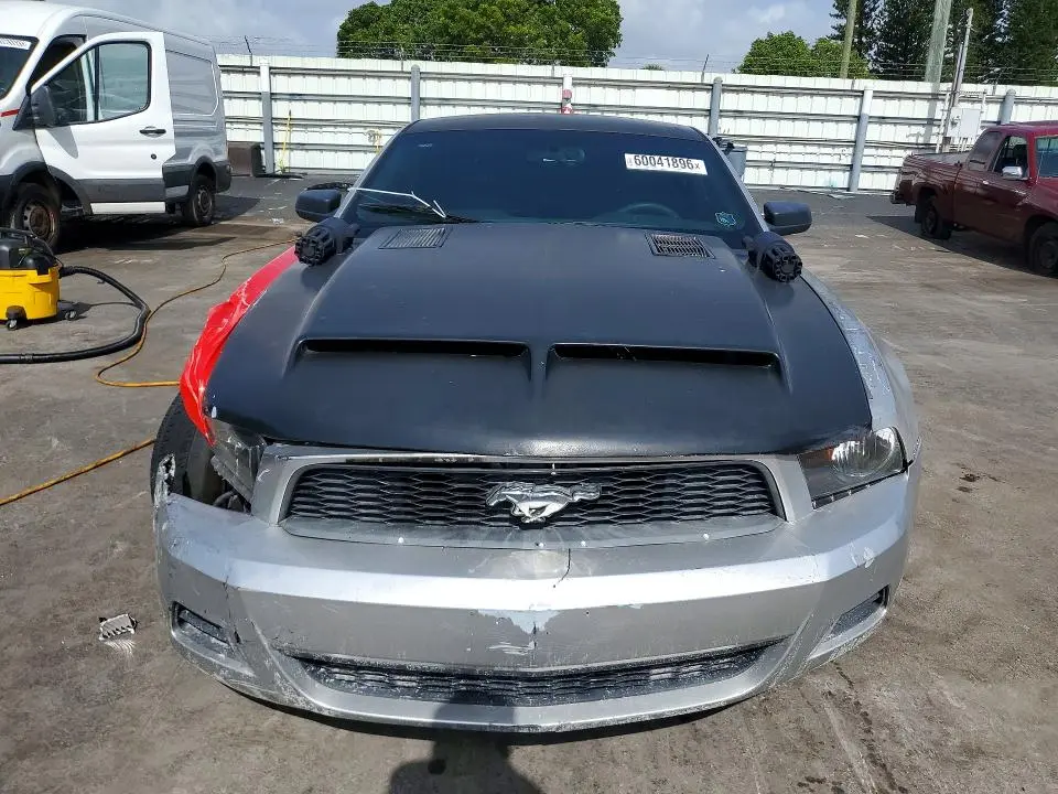 2012 FORD MUSTANG   