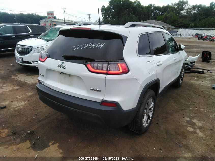 2019 JEEP CHEROKEE LATITUDE PLUS 4X4