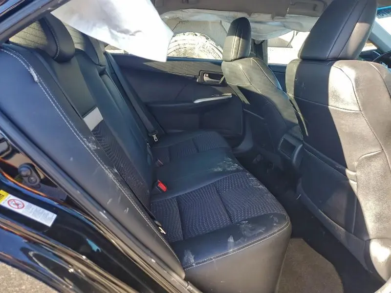 2012 TOYOTA CAMRY BASE  
