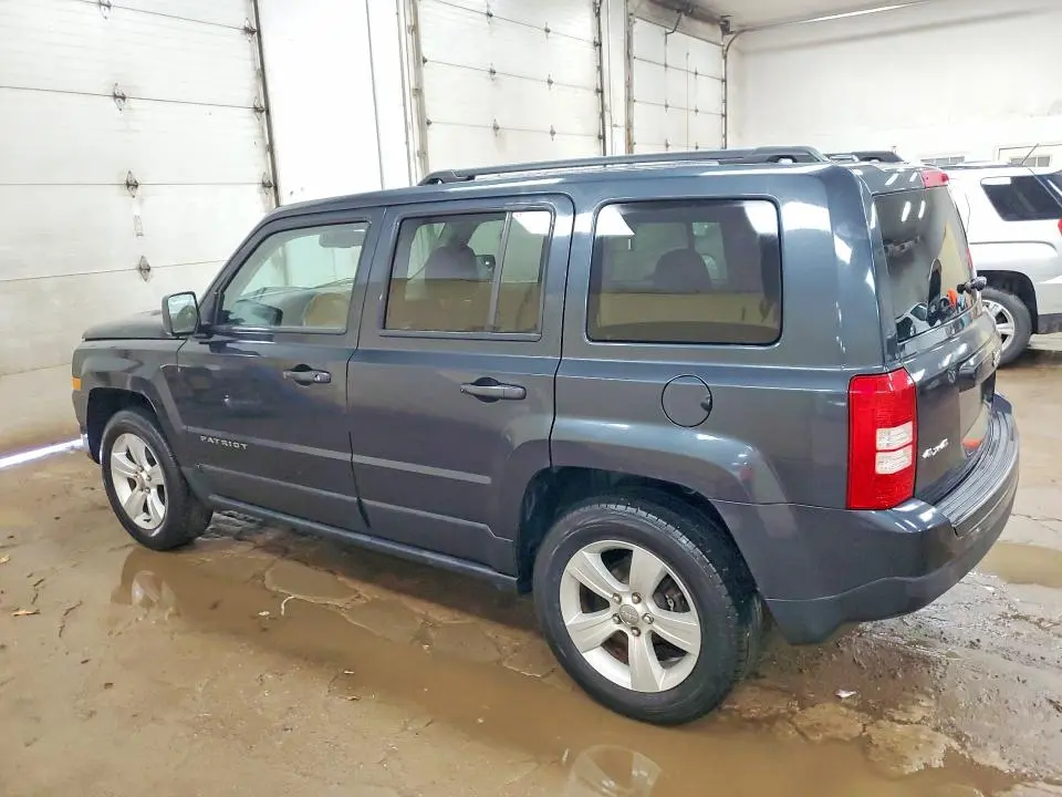 2014 JEEP PATRIOT LATITUDE  