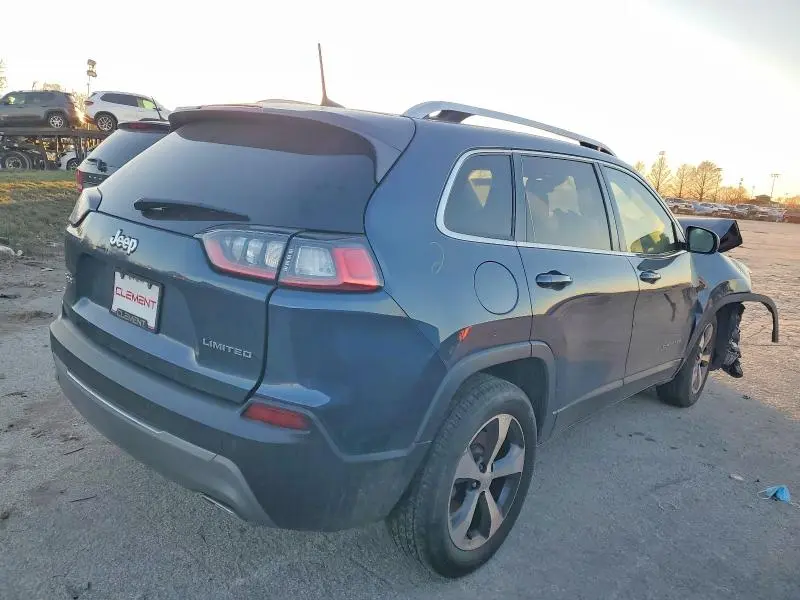 2021 JEEP CHEROKEE LIMITED  
