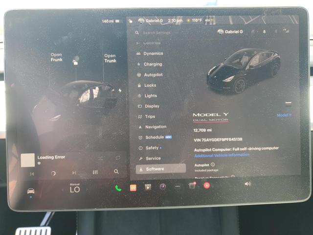 2023 TESLA MODEL Y 