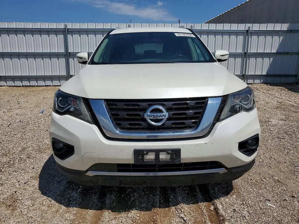 2018 NISSAN PATHFINDER S  
