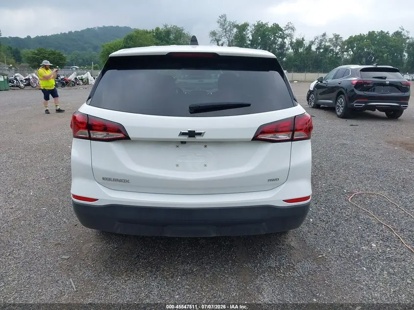 2023 CHEVROLET EQUINOX AWD LS