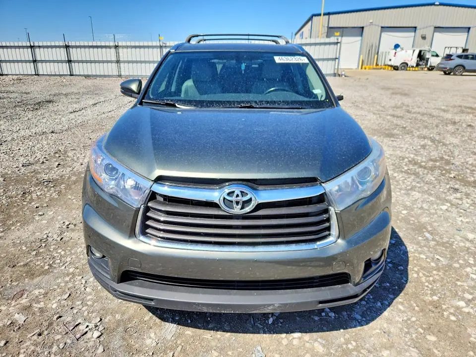 2015 TOYOTA HIGHLANDER XLE  
