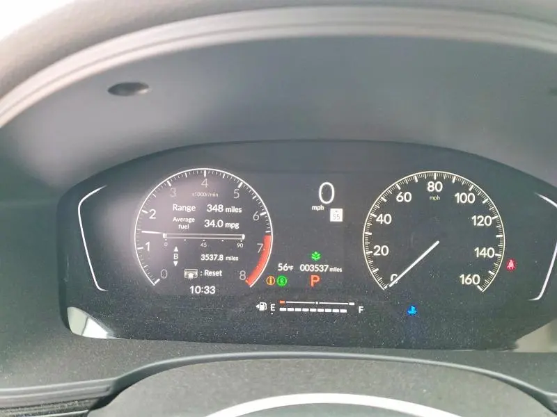 2026 HONDA CIVIC LX  