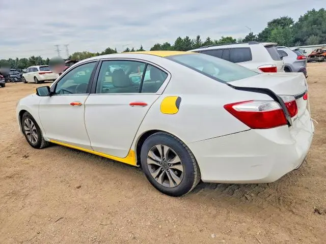 2015 HONDA ACCORD LX  