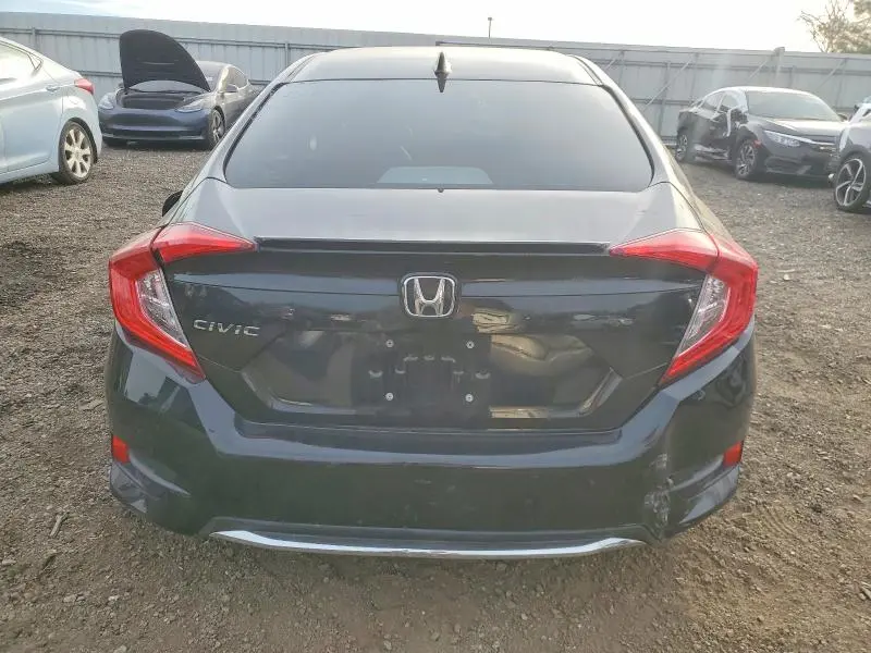 2019 HONDA CIVIC EXL  