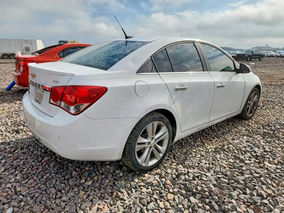 2011 CHEVROLET CRUZE LTZ  