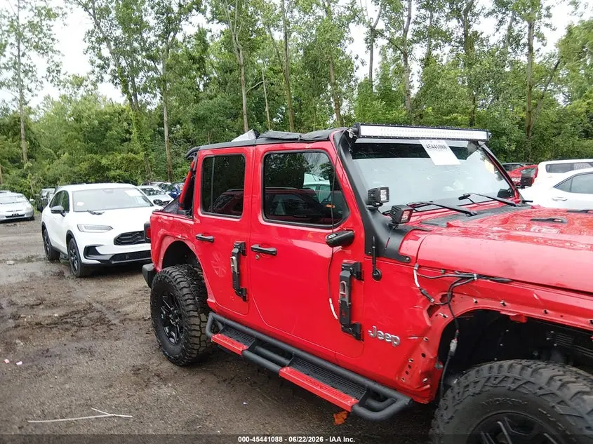 2018 JEEP WRANGLER UNLIMITED SPORT 4X4