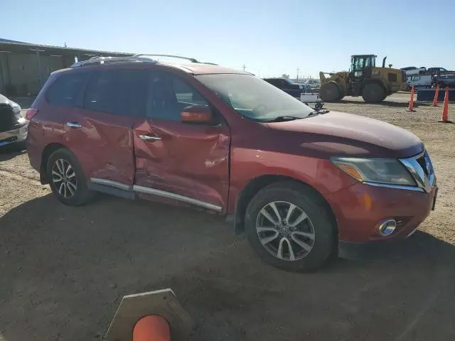 2013 NISSAN PATHFINDER S  