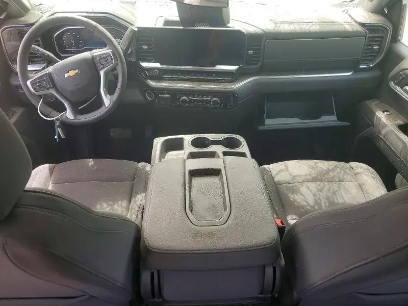 2025 CHEVROLET SILVERADO K1500 LT-L  