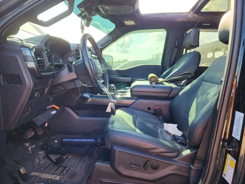 2022 FORD F150 SUPERCREW  