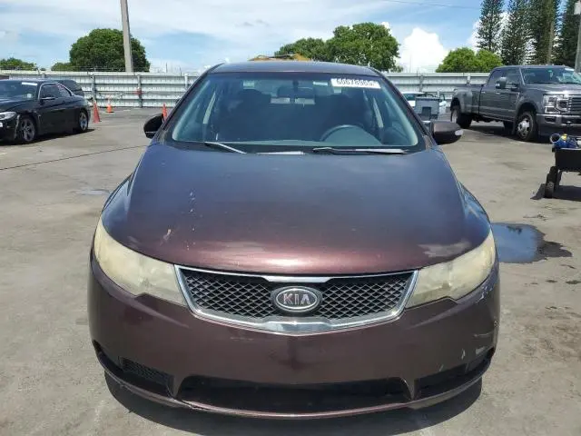 2010 KIA FORTE EX  