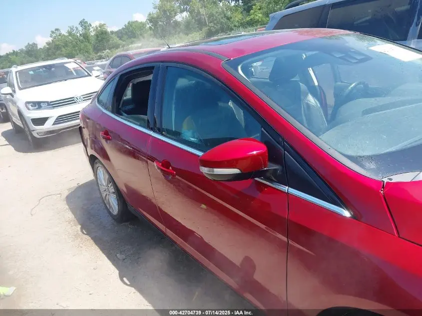 2017 FORD FOCUS TITANIUM