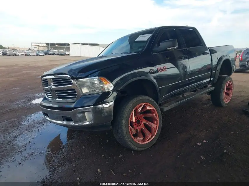 2013 RAM 1500 BIG HORN