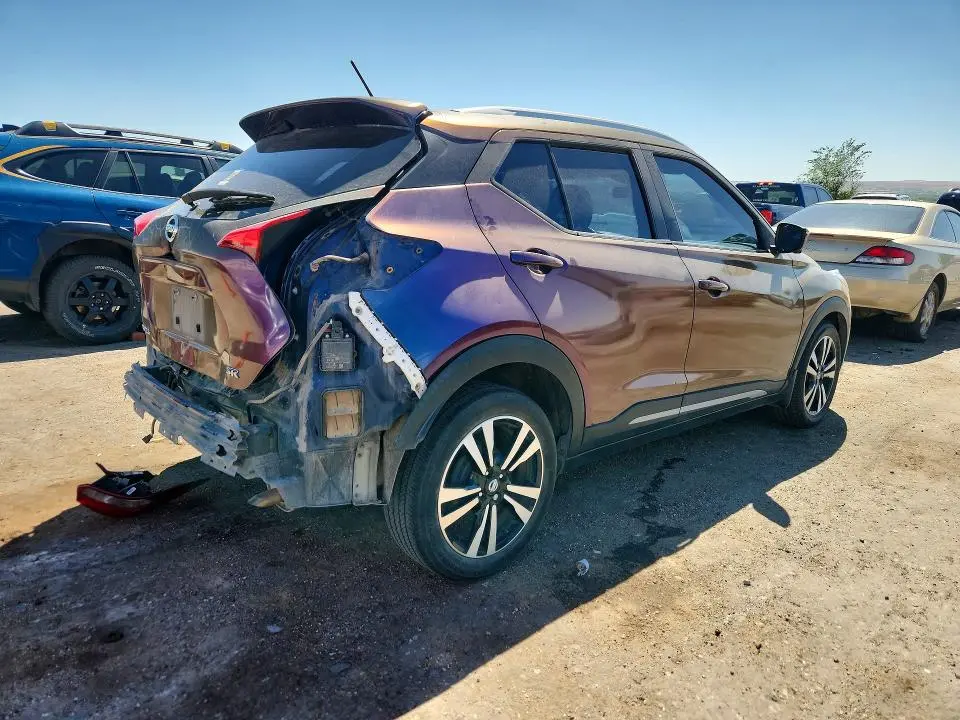 2020 NISSAN KICKS SR  