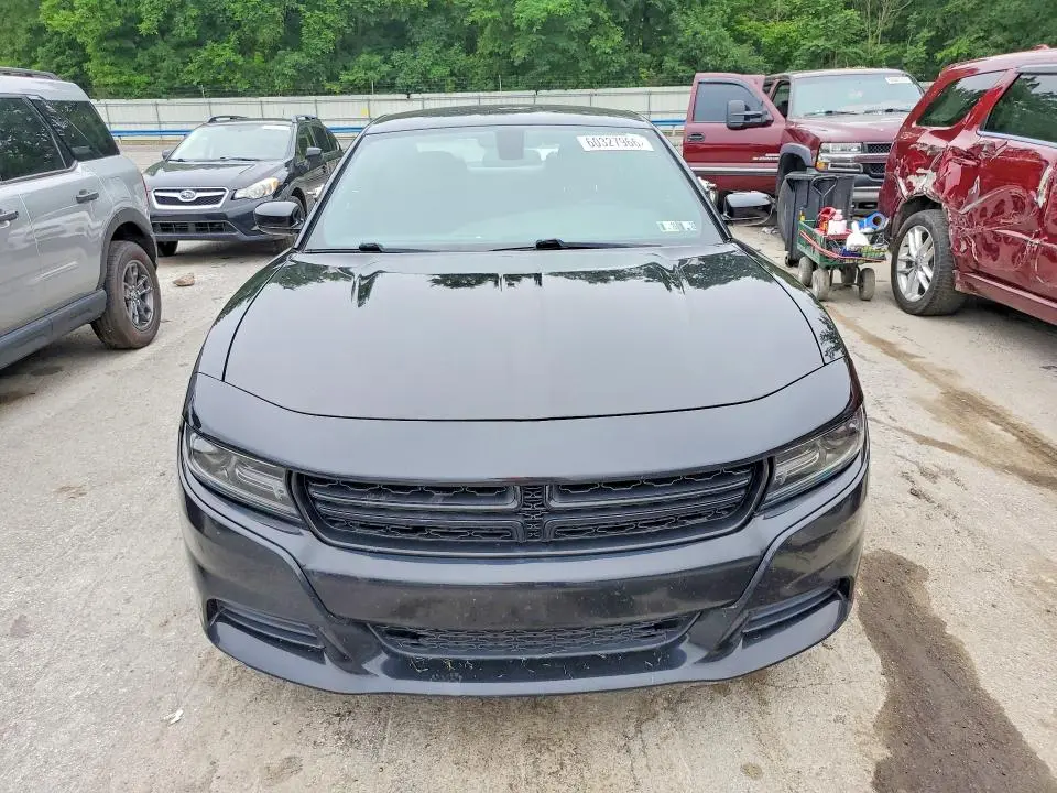2019 DODGE CHARGER POLICE  