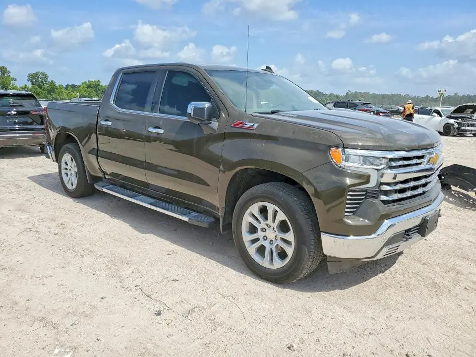 2023 CHEVROLET SILVERADO K1500 LTZ  