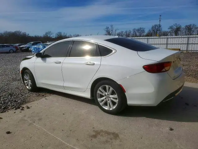 2015 CHRYSLER 200 C  
