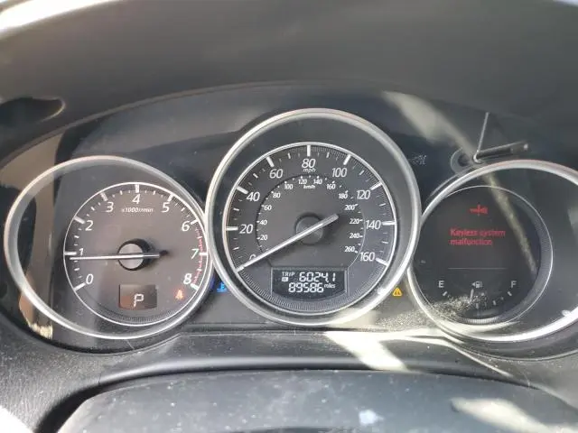 2016 MAZDA CX-5 GT  