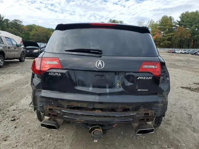 2012 ACURA MDX TECHNOLOGY  