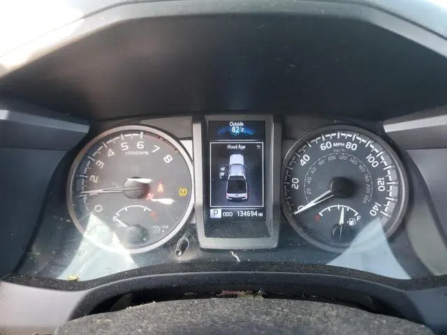 2017 TOYOTA TACOMA DOUBLE CAB  