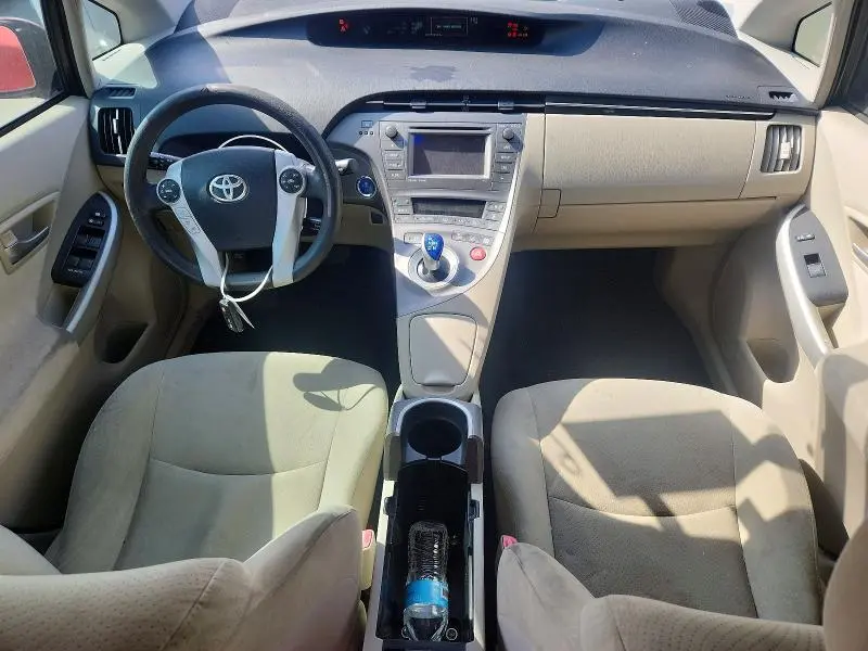 2013 TOYOTA PRIUS THREE  