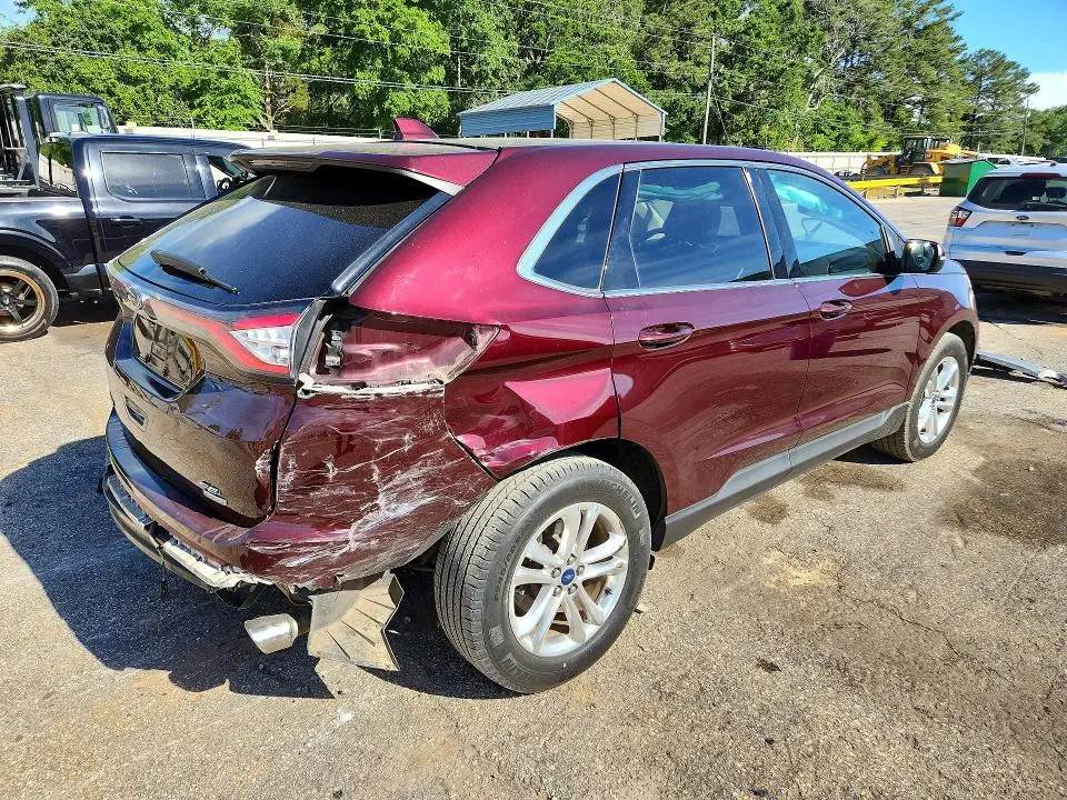 2018 FORD EDGE SEL  