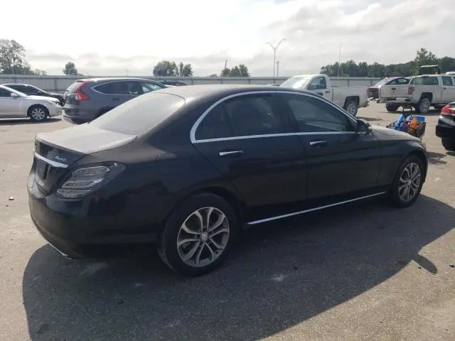 2015 MERCEDES-BENZ C 300 4MATIC  