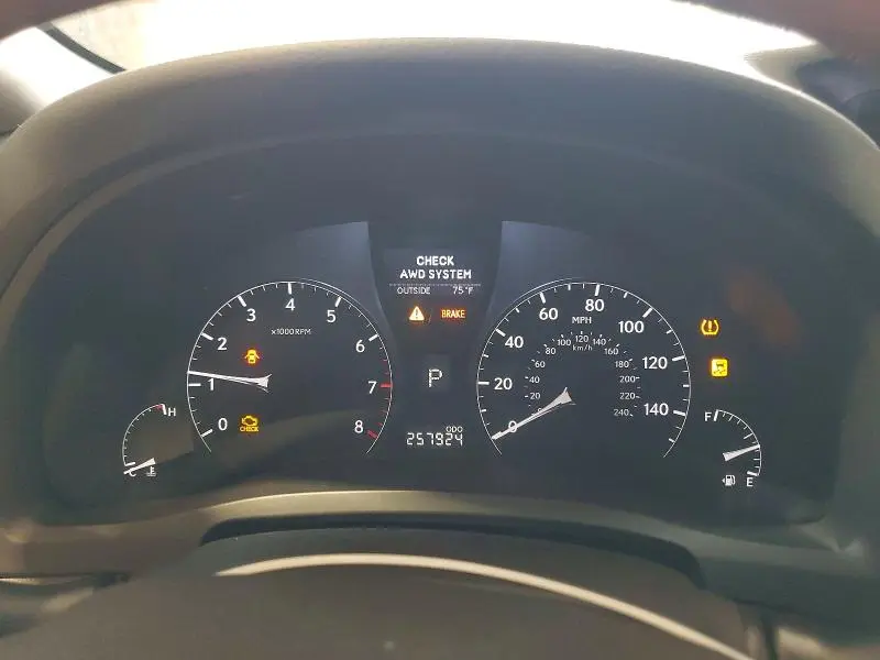 2010 LEXUS RX 350  