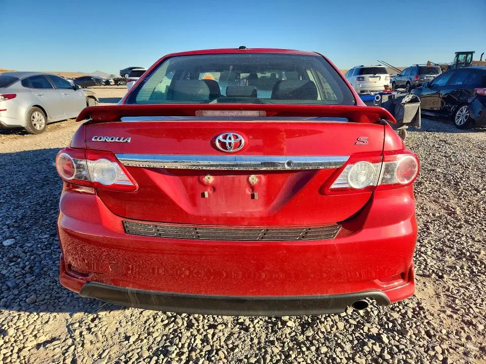 2013 TOYOTA COROLLA S  