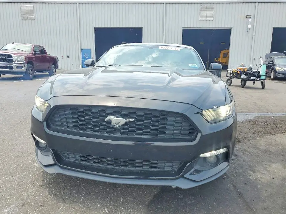 2015 FORD MUSTANG   