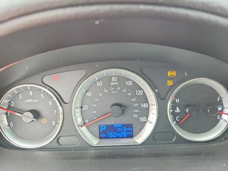 2010 HYUNDAI SONATA GLS  