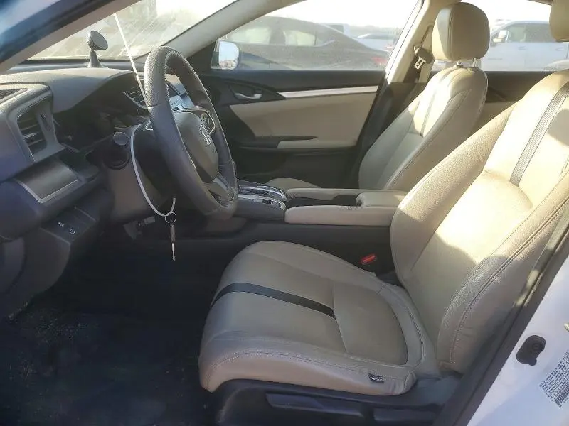 2017 HONDA CIVIC   