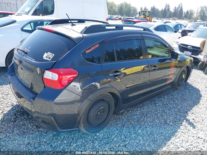 2016 SUBARU CROSSTREK 2.0I PREMIUM