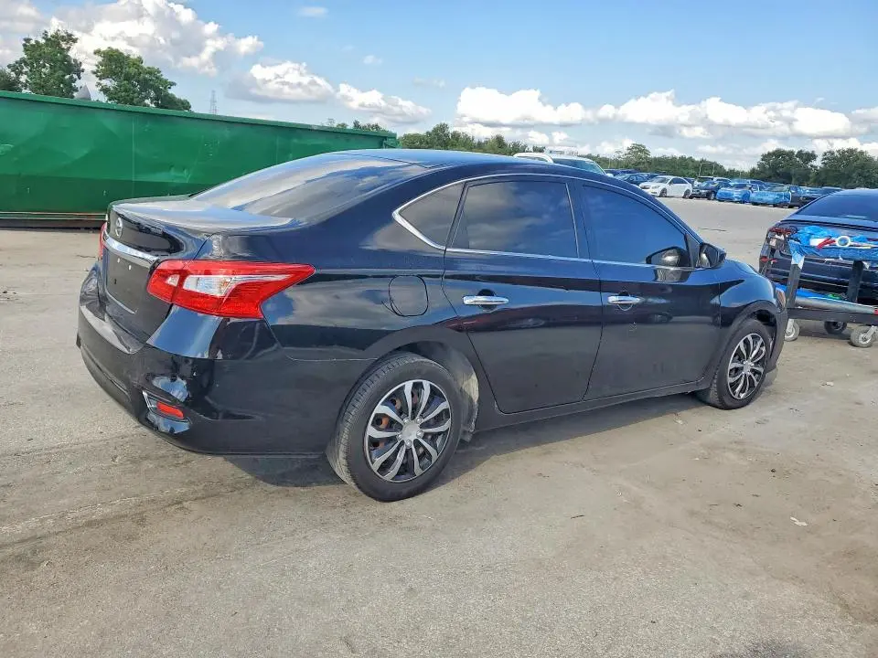 2019 NISSAN SENTRA S  