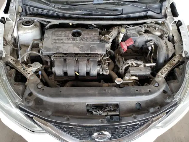 2017 NISSAN SENTRA S  